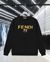 펜디 FENDI 클래식 디자인 캐주얼 크루넥 스웨트셔츠