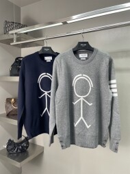 톰브라운 마스터톰 캐시미어 니트 티셔츠