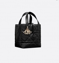 디올 까나쥬 버티컬 토트백 스몰