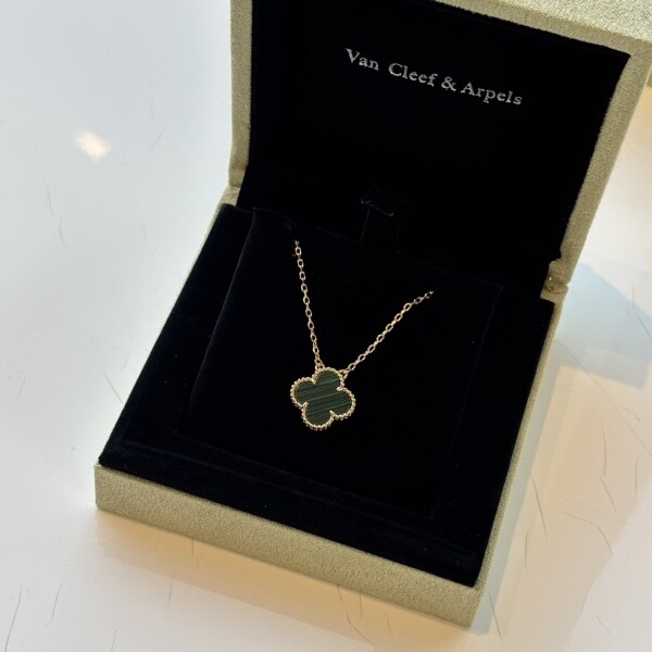 위핑,반클리프 빈티지 알함브라 펜던트 목걸이