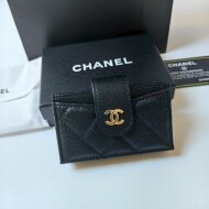 샤넬 클래식 아코디언 카드지갑