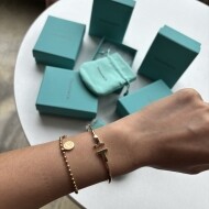 티파니 네로우 와이어 브레이슬릿 팔찌