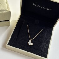 반클리프 스위트 버터 플라이 펜던트 목걸이