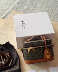 셀린느 트리오페 베니티백