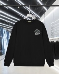 몽클레르 MONCLER 클래식 로고 패턴 캐주얼 크루넥 스웨트셔츠