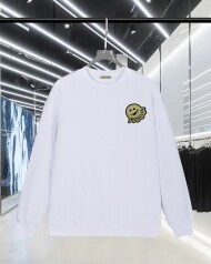 몽클레르 MONCLER 클래식 로고 패턴 캐주얼 크루넥 스웨트셔츠