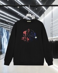 몽클레르 MONCLER 클래식 로고 패턴 캐주얼 크루넥 스웨트셔츠