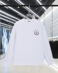 몽클레르 MONCLER 클래식 로고 패턴 캐주얼 크루넥 스웨트셔츠