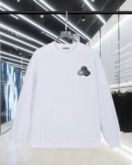 몽클레르 MONCLER 클래식 로고 패턴 캐주얼 크루넥 스웨트셔츠