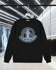 몽클레르 MONCLER 클래식 로고 패턴 캐주얼 크루넥 스웨트셔츠