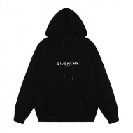 지방시 Givenchy 클래식 로고 캐주얼 후드티셔츠 남녀공용