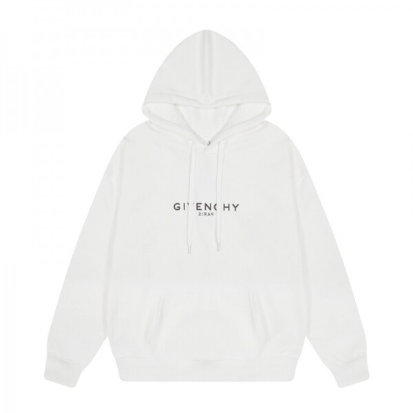 위핑,지방시 Givenchy 클래식 로고 캐주얼 후드티셔츠 남녀공용