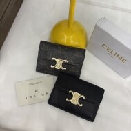 셀린느 트리옹프 플랩 카드지갑