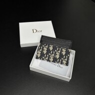 디올 오블리크 장지갑