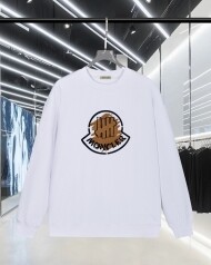 몽클레르 MONCLER 클래식 패턴 디자인 커플 크루넥 스웨트셔츠
