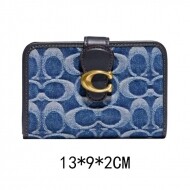 코치 태비13 지갑 CA196