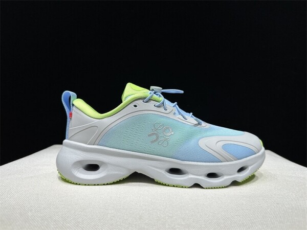 위핑,온 러닝화 클라우드 솔로 그레이 블루 옐로우 3MF30664617