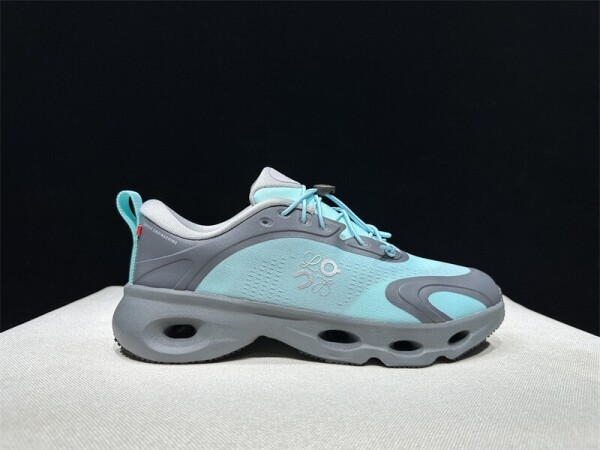 위핑,온 러닝화 클라우드 솔로 그레이 블루 화이트 3MF30664612