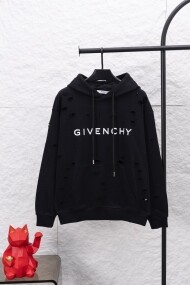 지방시 Givenchy 로고 트렌드 캐주얼 후드티셔츠 남녀공용