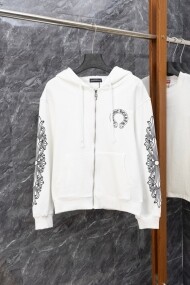 크롬하츠 Chrome Hearts 클래식 디자인 후드 야상 남녀 공용