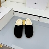 알로 ALO 심플 컴포트 커플 버켄 기모 슬리퍼