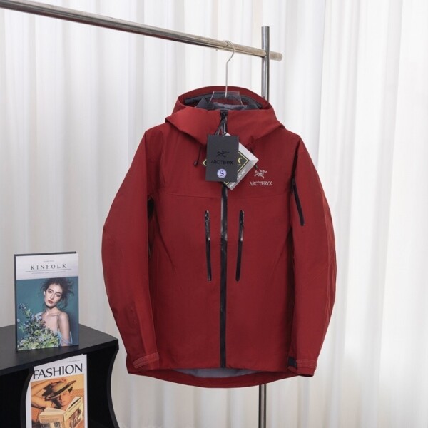 위핑,아크테릭스 ARC TERYX 클래식 아웃도어 캐주얼 후드 윈드브레이커 다운 재킷