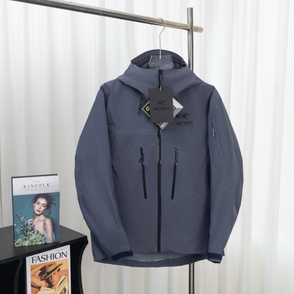 위핑,아크테릭스 ARC TERYX 클래식 아웃도어 캐주얼 후드 윈드브레이커 다운 재킷