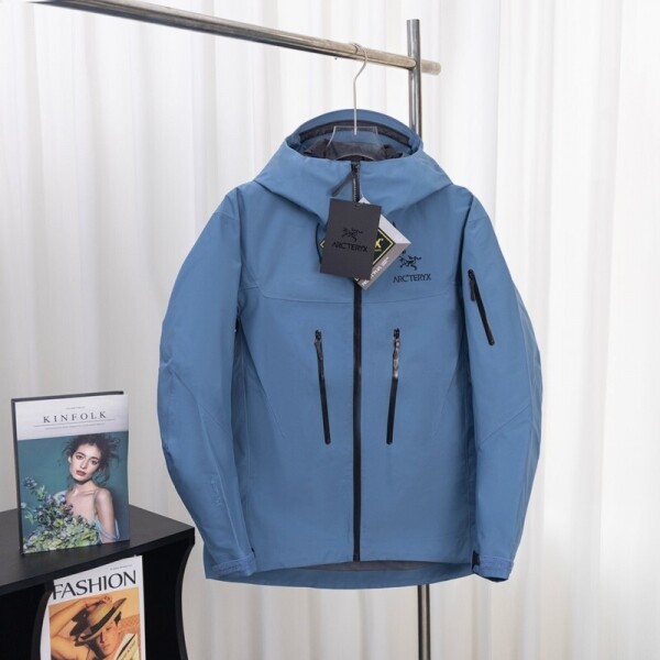 위핑,아크테릭스 ARC TERYX 클래식 아웃도어 캐주얼 후드 윈드브레이커 다운 재킷