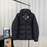 아크테릭스 ARC TERYX 로고 클래식 후드 캐주얼 윈드브레이커 다운 재킷