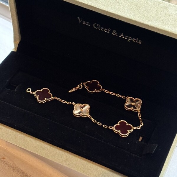 위핑,반클리프 빈티지 알함브라 브레이슬릿 팔찌