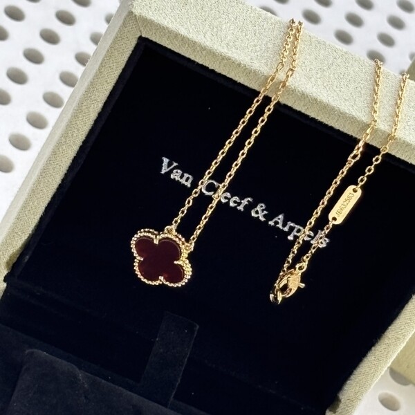 위핑,반클리프 빈티지 알함브라 펜던트 목걸이