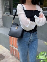 셀린느 소프트 16 까미유백 스몰