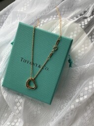 티파니 오픈 하트 펜던트 목걸이