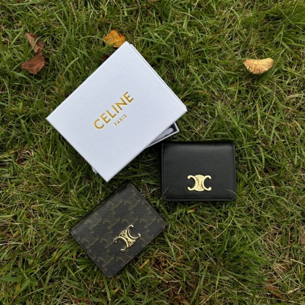 위핑,셀린느 트리오페 플랩 반지갑