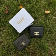 셀린느 트리오페 플랩 반지갑