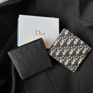 디올 다이아몬드 반지갑