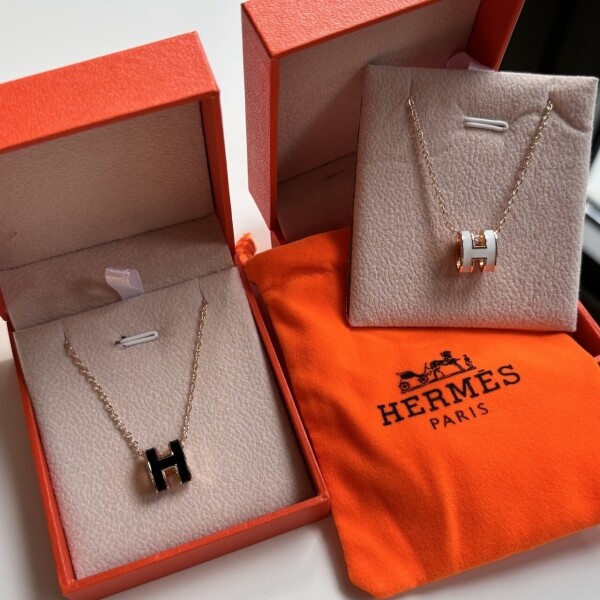 위핑,에르메스 팝이슈 네크리스 목걸이 미니