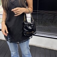 샤넬 22백 미니 금장