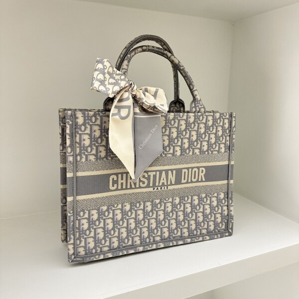 위핑,디올 오블리크 북토트백 미디엄