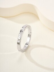 까르띠에 Cartier 슬림 큐빅 클래식 커플링