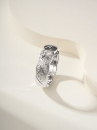 샤넬 CHANEL 클래식 모던 큐빅 반지