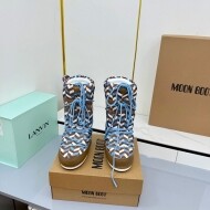 문부츠 MOON BOOT 신상 보온 남여 롱부츠 스노 부츠