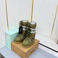 문부츠 MOON BOOT 신상 보온 남여 롱부츠 스노 부츠