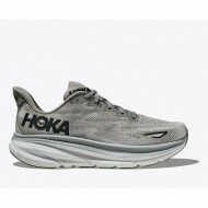 호카오네오네 HOKA ONE ONE Clifton 9 새로운 배색 조깅화 그레이 1132210-HMBC