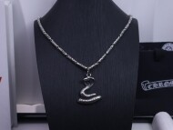 크롬하츠 Chrome Hearts 펀칭 앤티크 펜던트펑크 목걸이