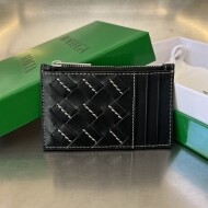 보테가베네타 인트레치아토 지퍼 카드지갑 755985