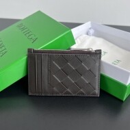 보테가베네타 인트레치아토 지퍼 카드지갑 755985