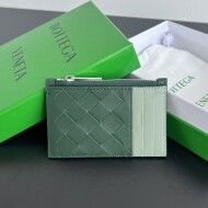 보테가베네타 인트레치아토 지퍼 카드지갑 755985