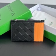 보테가베네타 인트레치아토 지퍼 카드지갑 755985