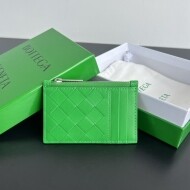 보테가베네타 인트레치아토 지퍼 카드지갑 755985